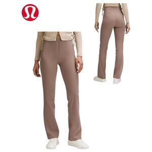 Lululemon Smooth Fit Pull-On High-Rise Pant - New With Tags, Taupetastic, Size 0